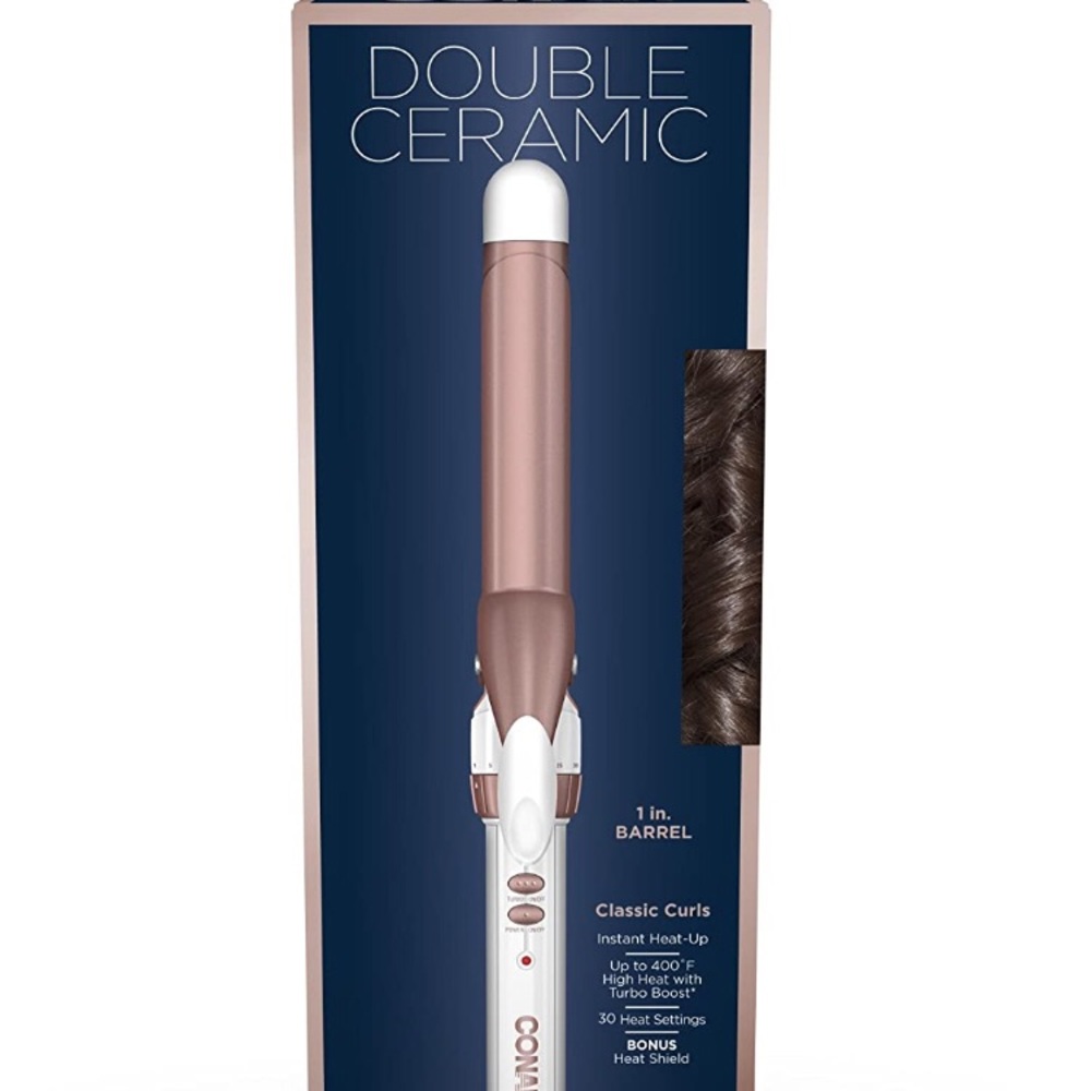 Brand new never used Conair 1 inch curling iron